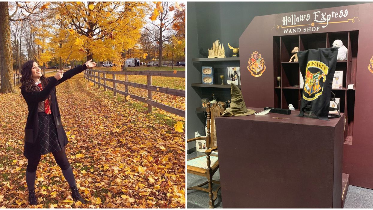 Toronto's Harry Potter Store Is Officially Opening & It's The Largest One In Canada