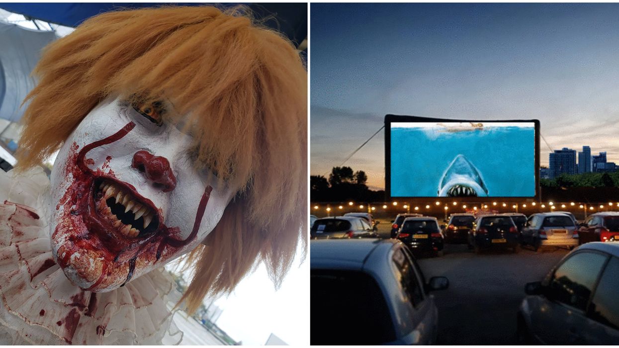 Toronto's Haunted Drive-In Is Transforming Into A 1.5 km Spooky Trail This Month