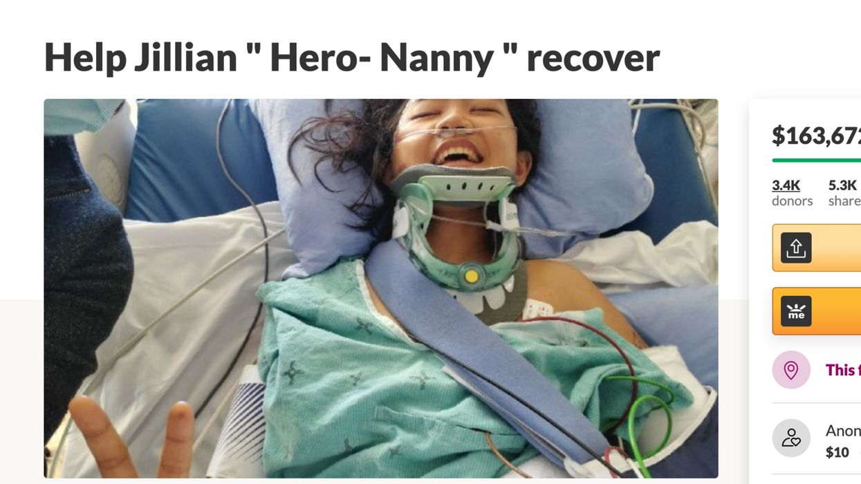 Toronto's Hero Nanny Is Receiving Support From All Parts Of Canada