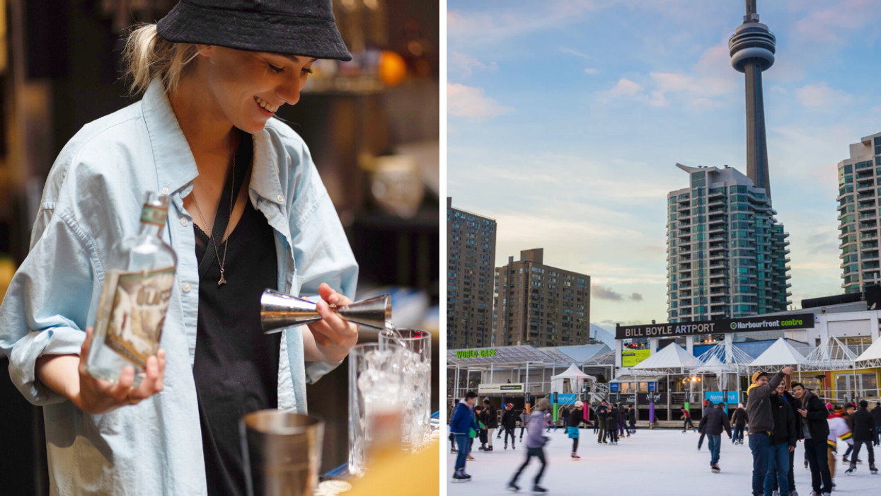 Toronto's Iceland Fest Lets You Sip Volcano-Themed Drinks & Skate Like You're In Reykjavik