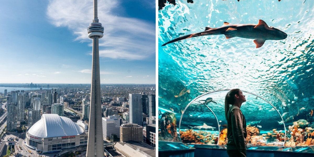 Downtown Toronto Attraction