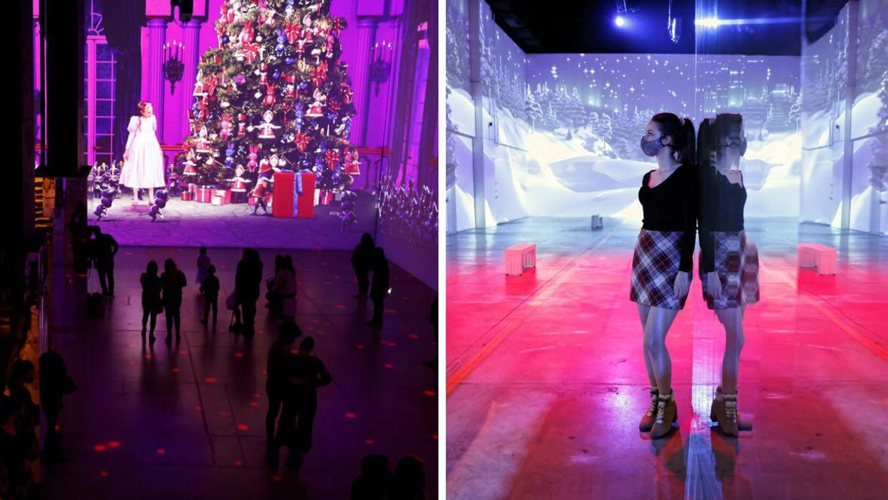 Toronto's 'Immersive Nutcracker' Sweeps You Into A Surreal Fairytale & Here's A First Look