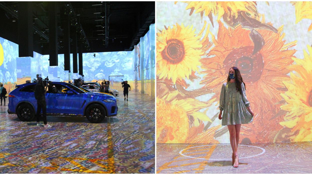 Toronto's Immersive Van Gogh Exhibition Is Opening Soon & Here's A First Look