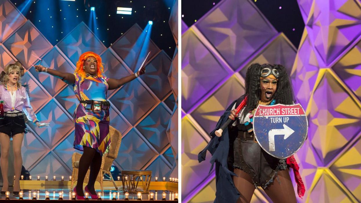 Toronto's Jada Shada Hudson on "Canada's Drag Race."