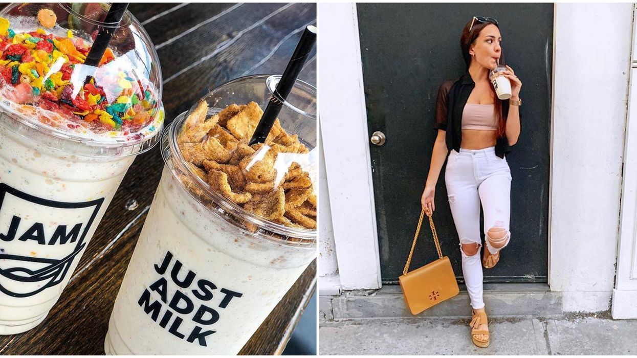 Toronto's JAM Cereal Milkshake Pop-Up Is Happening This Summer & It's So Nostalgic
