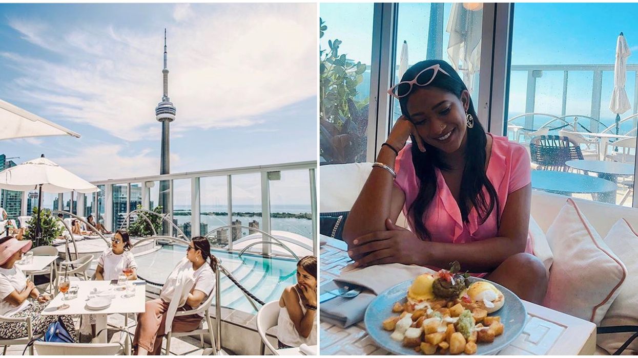 Toronto's KŌST Patio Officially Opens Tomorrow & You Can Dine In The Sky