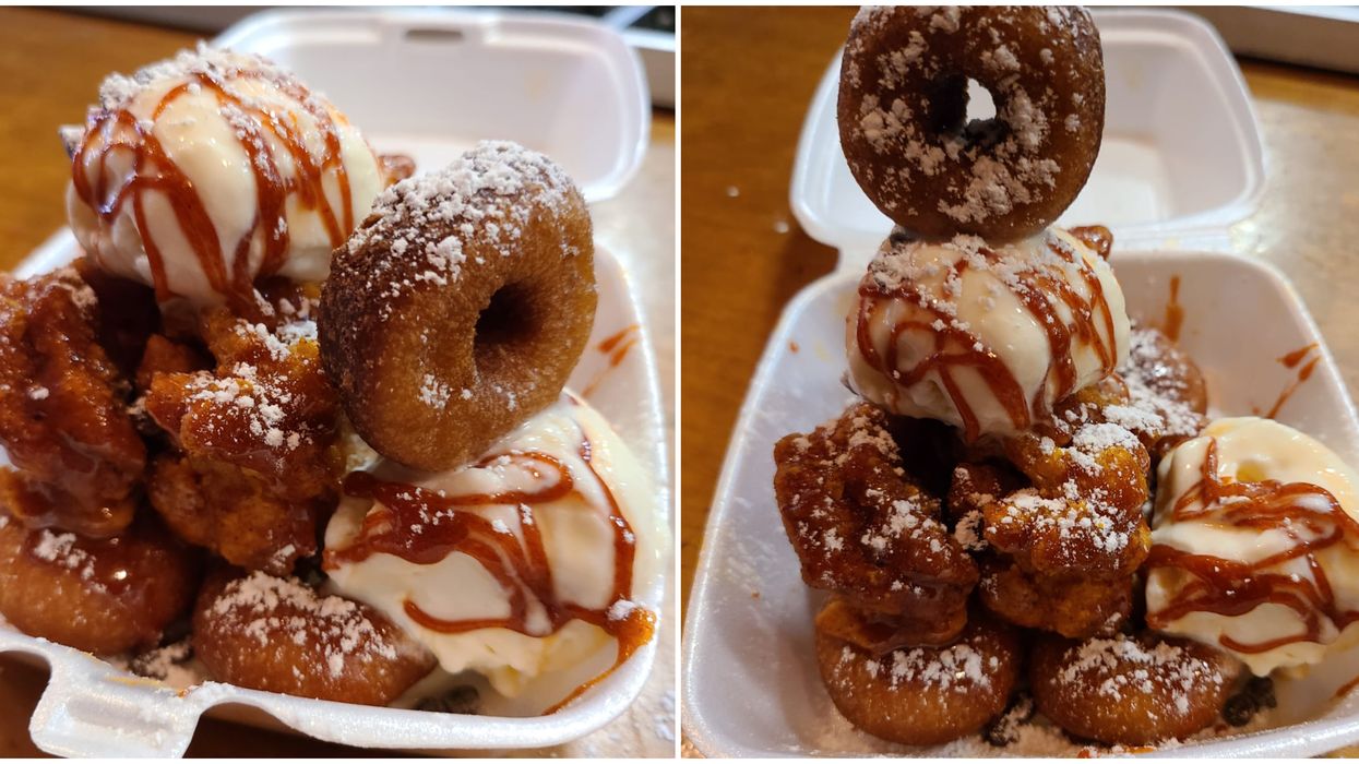 Toronto's Massive Poutine Is Made With Chicken & Donuts This Weekend Only