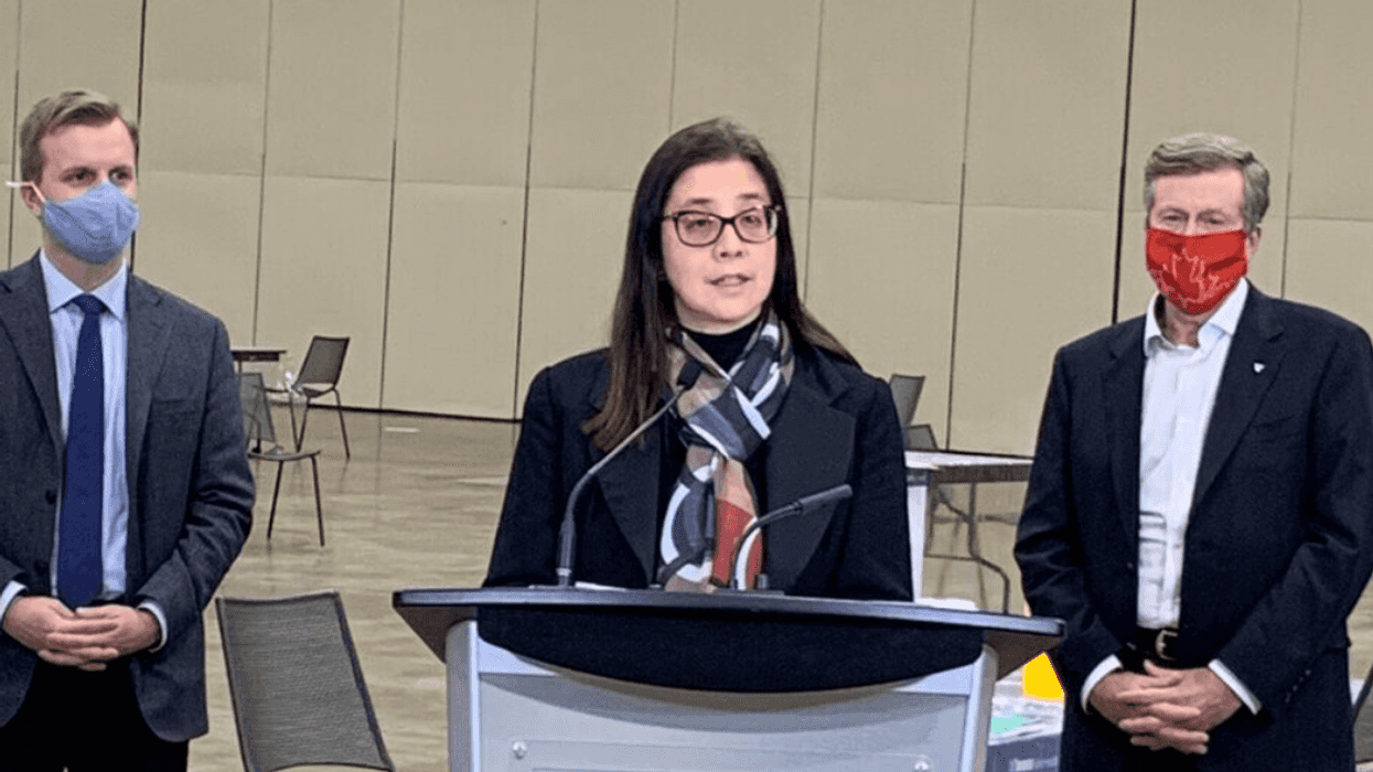 Toronto's Medical Officer Of Health Takes Leave Of Absence & Ford Calls Her A 'True Fighter'