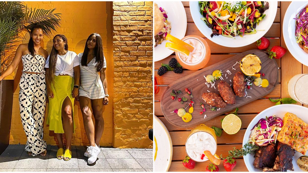 Toronto's Miss Likklemore's Pop-Up Will Take You On A Caribbean Getaway