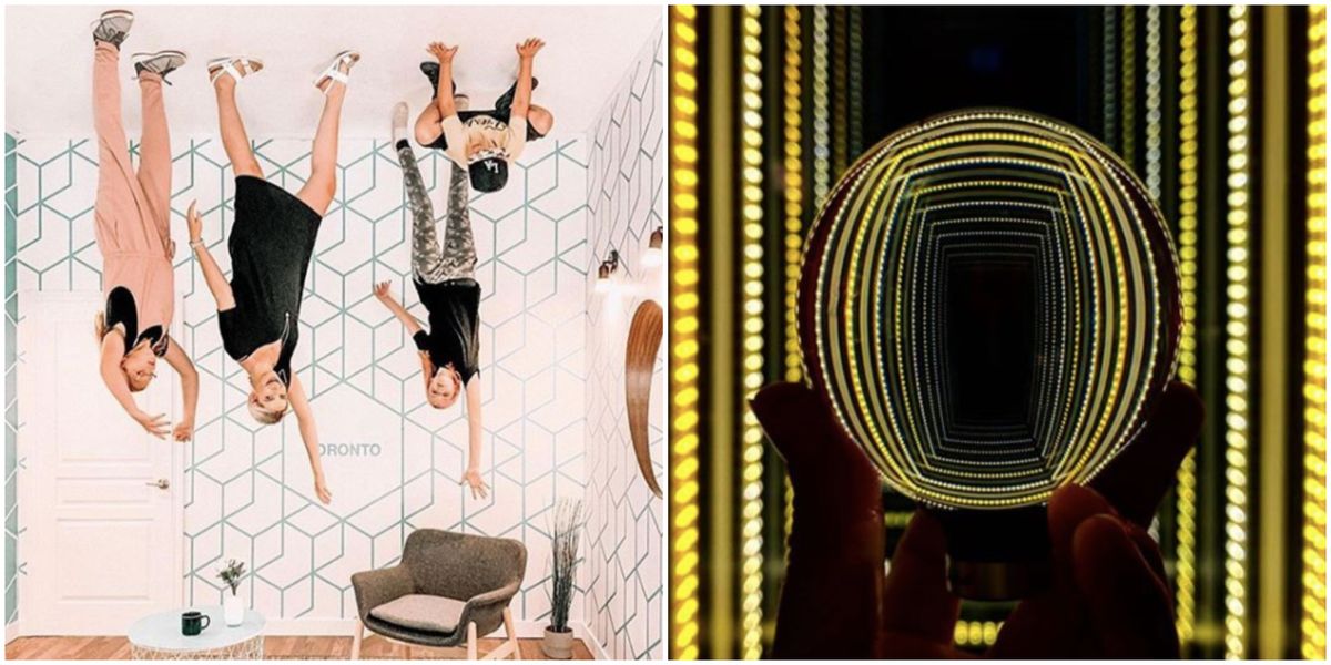 Toronto's Museum Of Illusions Is A Cheap Day Out Full Of Old-School