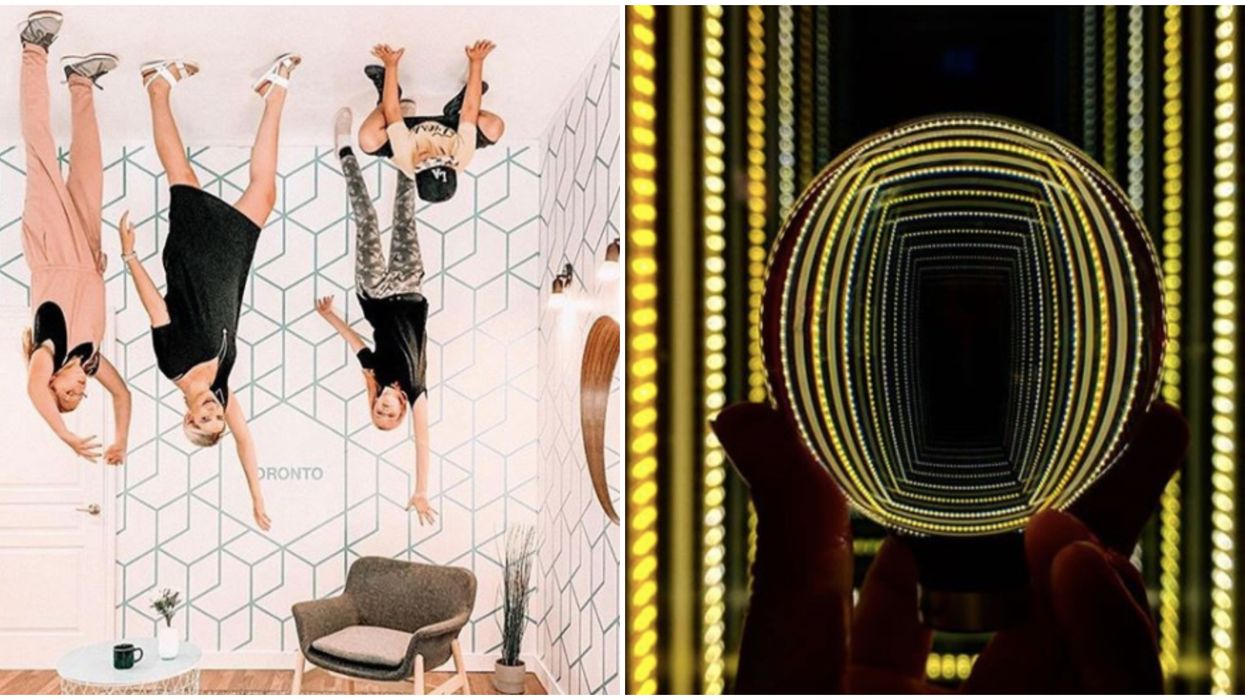 Toronto's Museum Of Illusions Is A Cheap Day Out Full Of Old-School Mind-Bending Fun