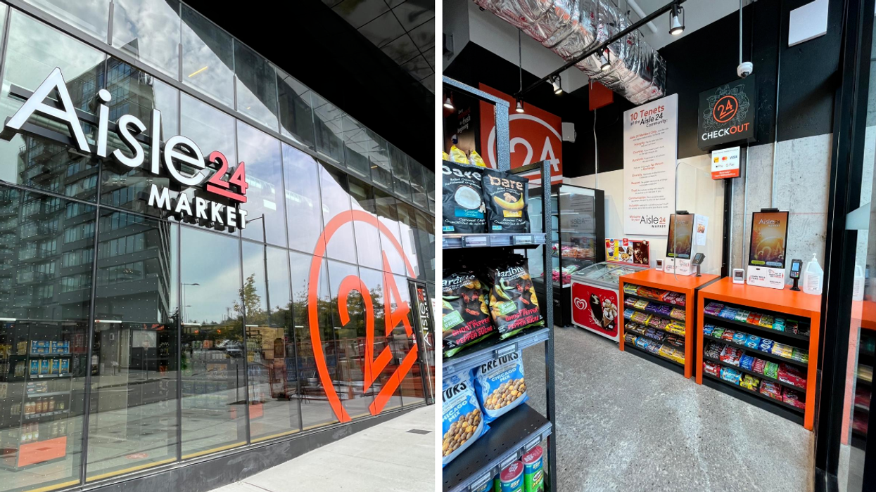 Toronto's New 24-Hour Convenience Stores Don't Have Cashiers & This Is How It Works