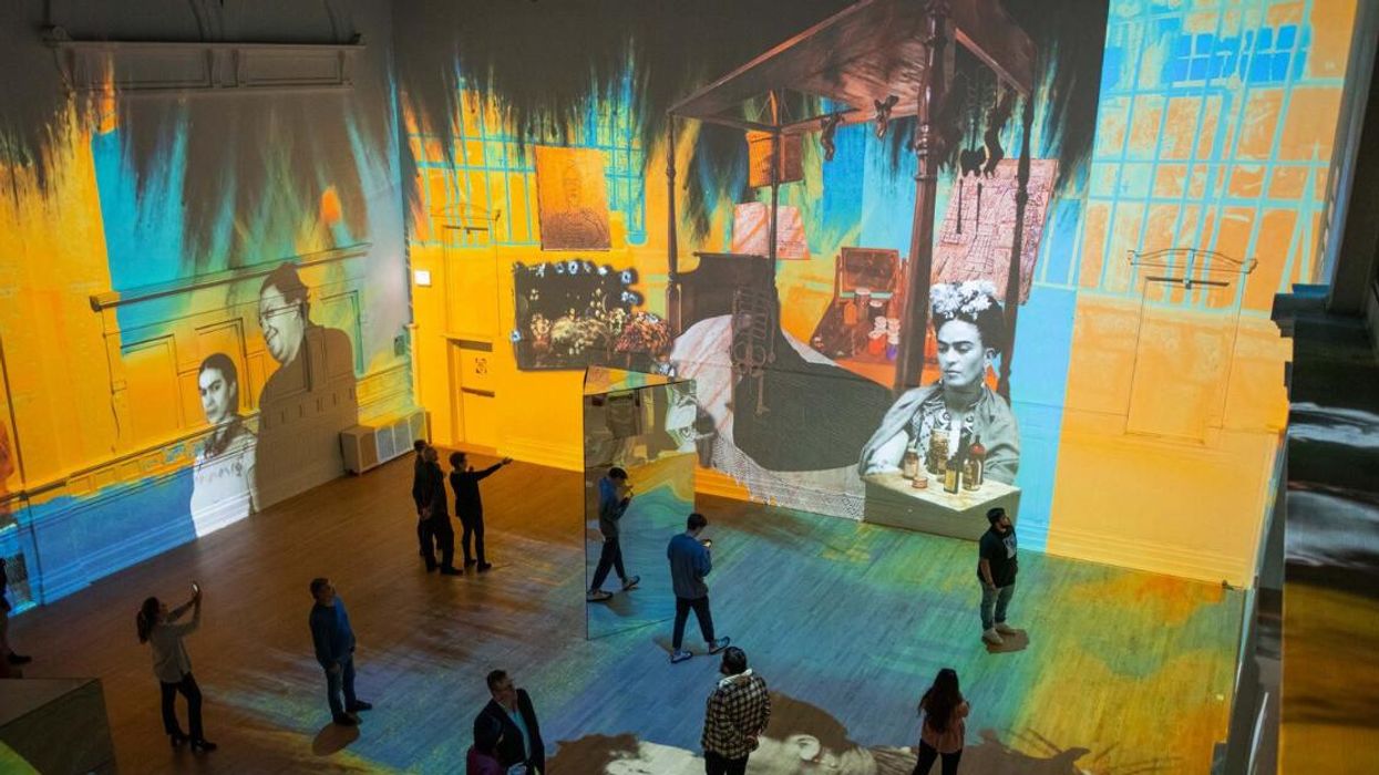 Toronto's New Art Exhibit Lets You Step Right Into Frida Kahlo's World Of Magic Realism