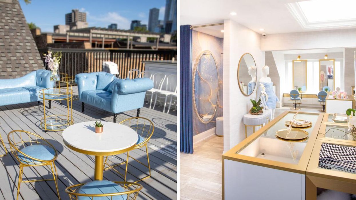 Toronto's New Beauty Salon Has A Fancy Rooftop Where You Can Get Your Nails Done & Eat Cookies
