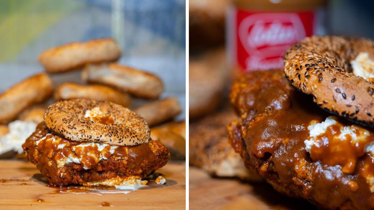 Toronto's New Fried Chicken Sandwich Has A Secret Ingredient & Your Inner Child Will Approve