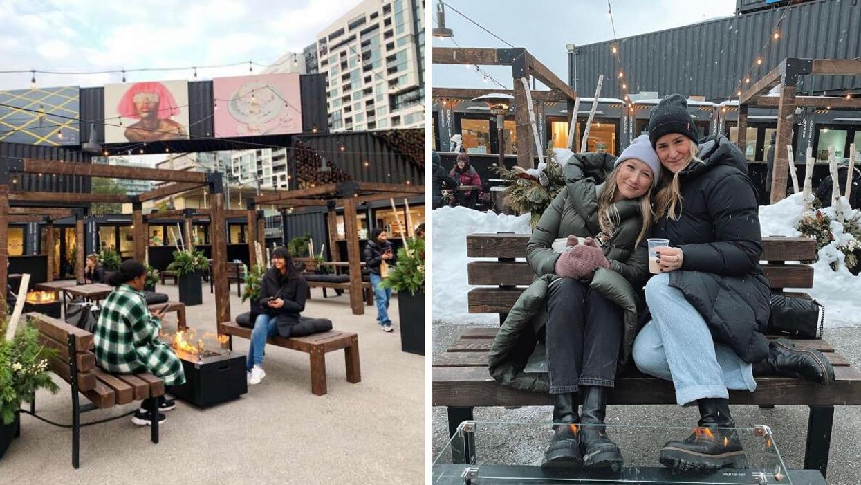 Toronto's New Hot Chocolate Festival Comes With Boozy Drinks & So Much Sweetness