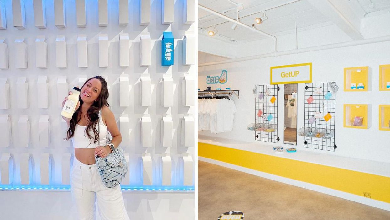 Toronto's New Market Lets You Pay With Social Media Posts & It's Total 'Black Mirror' Vibes