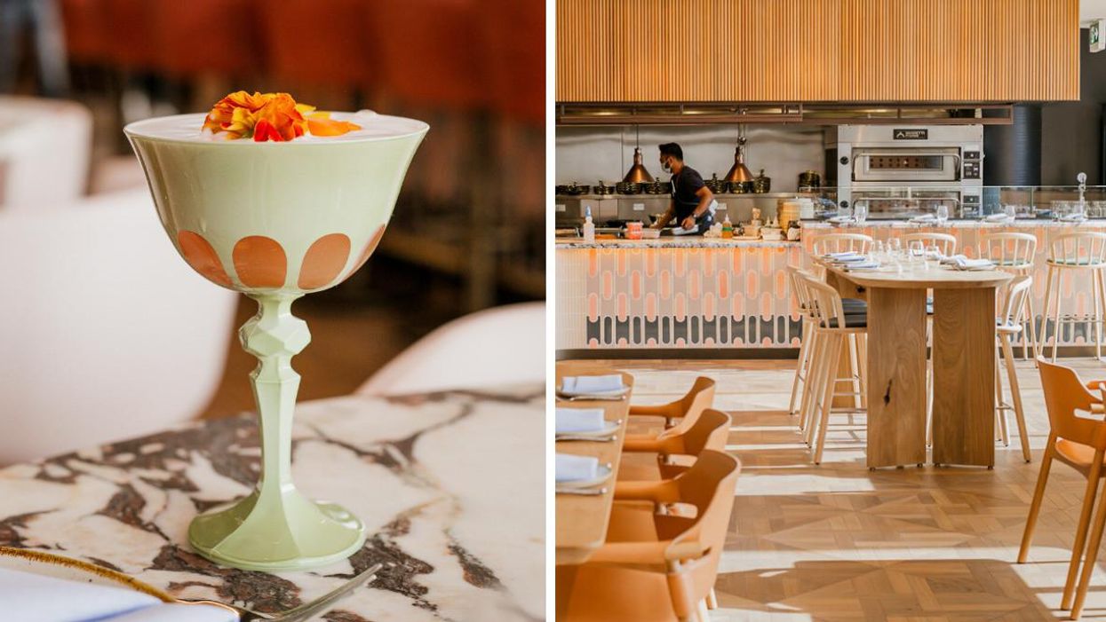 Toronto's New Oretta Location Just Opened & You Can Try Totally Different Dishes (PHOTOS)