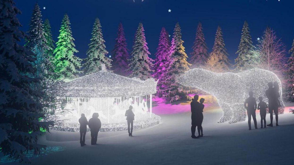Toronto's New Polar Festival Will Have A Shimmering Ice Tunnel & Magical Christmas Market