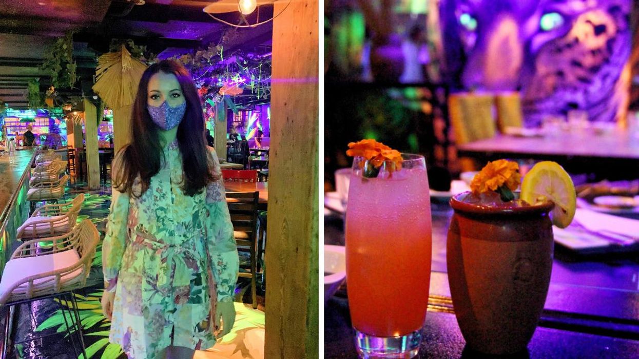 Toronto's New Resto Selva Will Take You Deep Into A Jungle & Here's A First Look (PHOTOS)