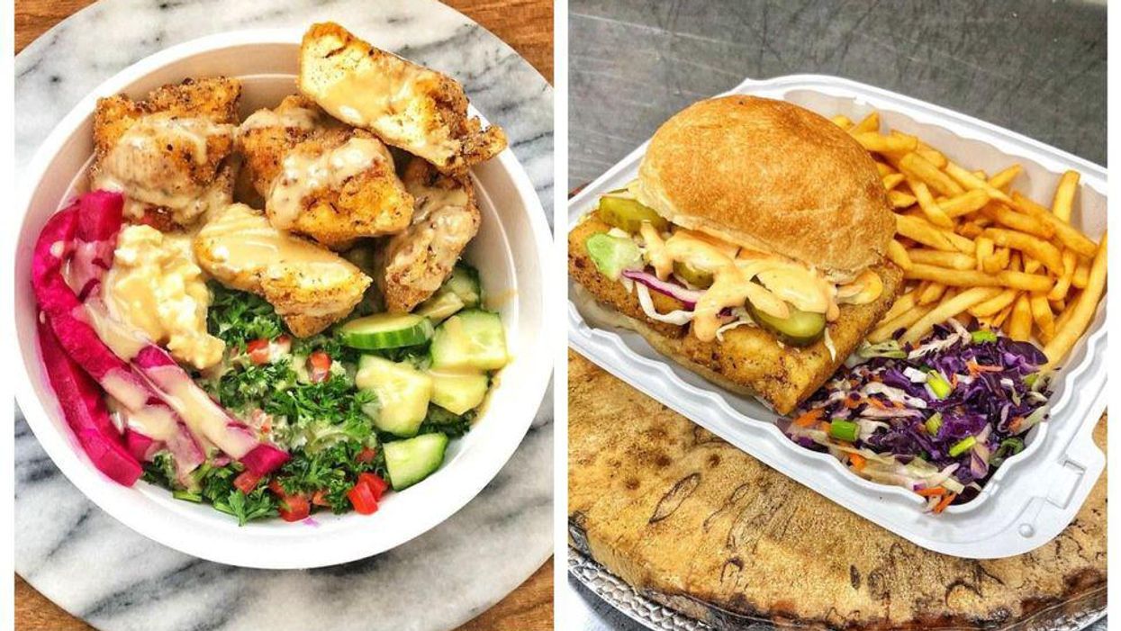 Toronto's New Vegan Fried Chicken Joint Just Opened & It's Already So Popular