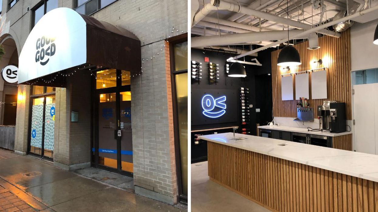 Toronto's New Wine Bar Also Serves Coffee & You Can Get Free Donuts On Opening Day