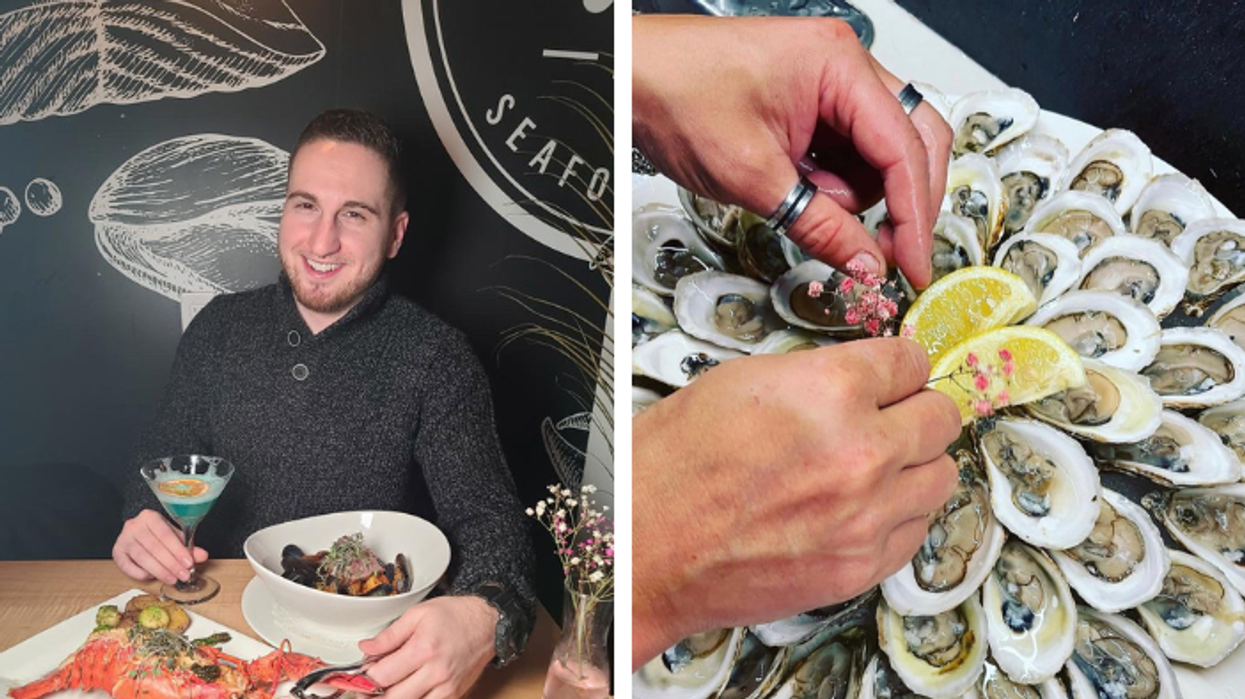 Toronto's Newest Seafood Bar Is Celebrating & You Can Enjoy Oysters For Less Than A $1 Each