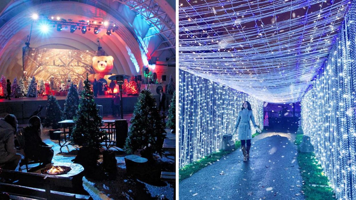 Toronto's Polar Winter Festival Will Take You To Christmas Town & Here's A First Look