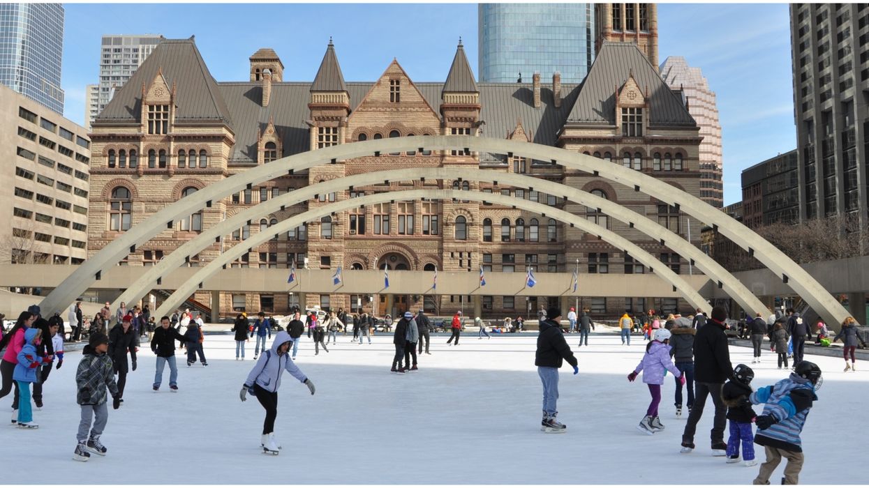 Toronto's Public Parks Plan Is Turning The City Into A Winter Wonderland For The Holidays