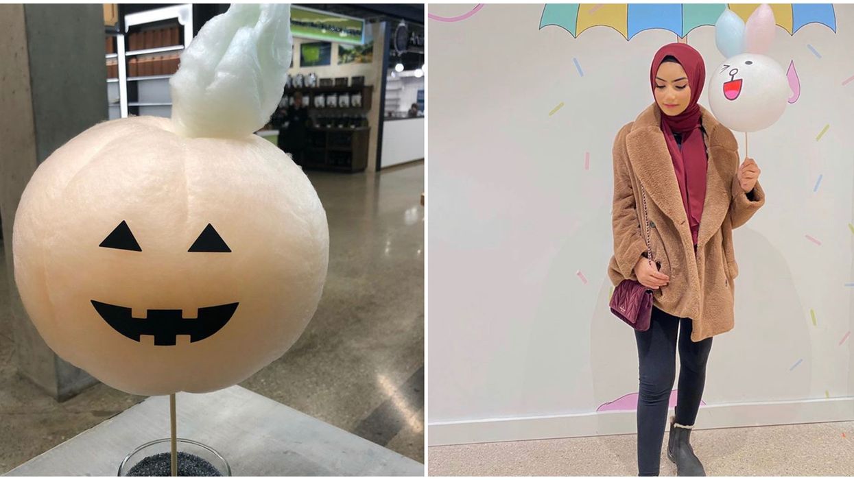 Toronto's Pumpkin Cotton Candy Will Spice Up Your Season