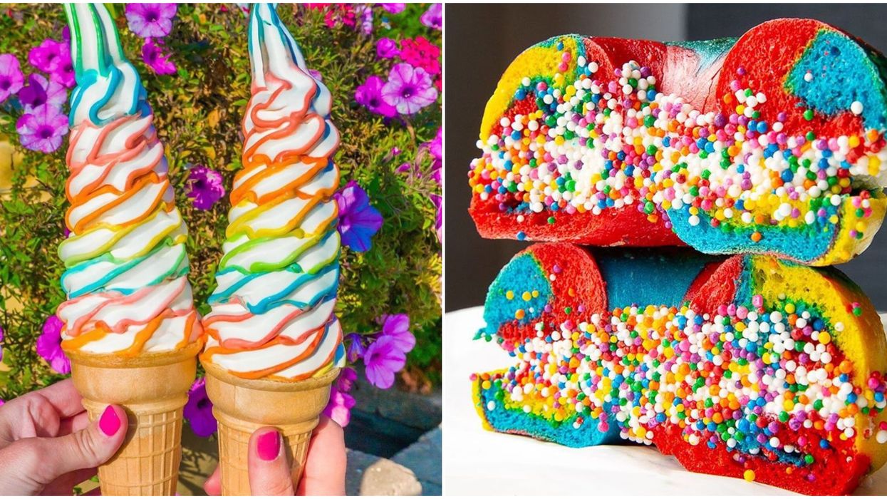 Toronto's Rainbow Treats Are The Most Delicious Way To Get Some Colour In Your Life