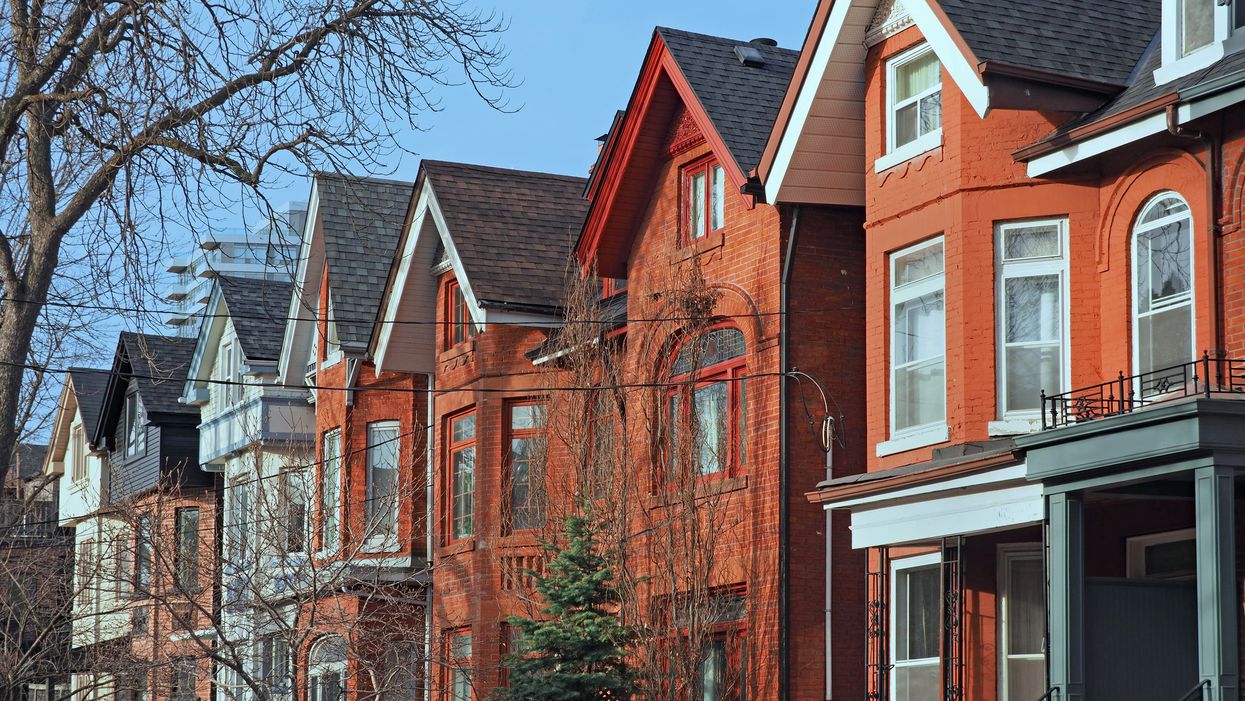 Toronto's Real Estate Market Has Only 9 Neighbourhoods Where A House Is Under $1 Million