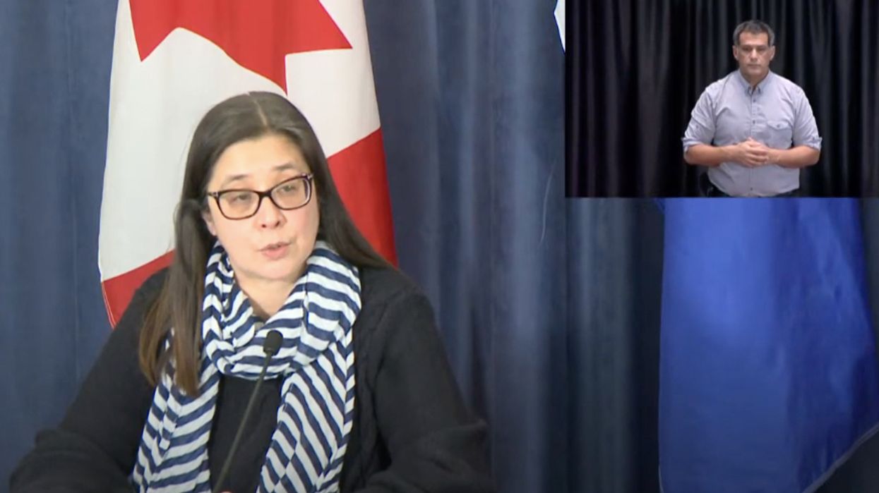 Toronto's Reopening Should Slow Down Says Dr. de Villa