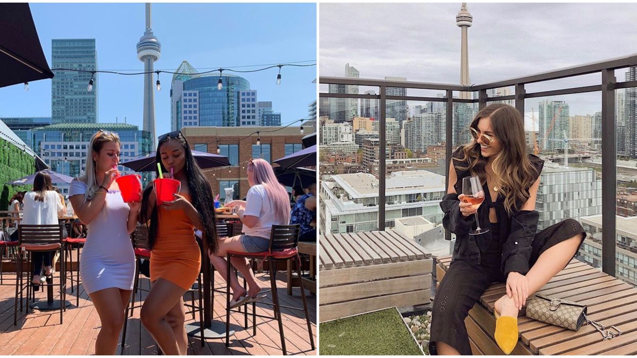 Toronto's Rooftop Patios Bring You Views Of The Entire City