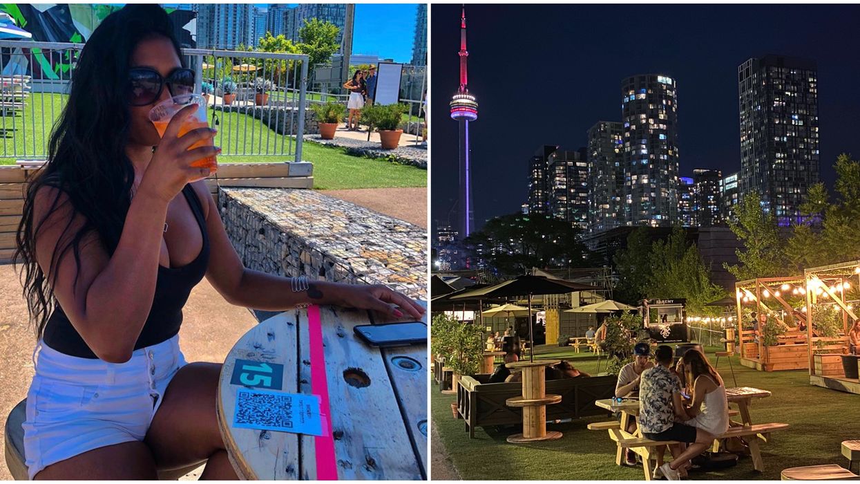 Toronto's Sangria Patio Is The Perfect Place To Celebrate Summer