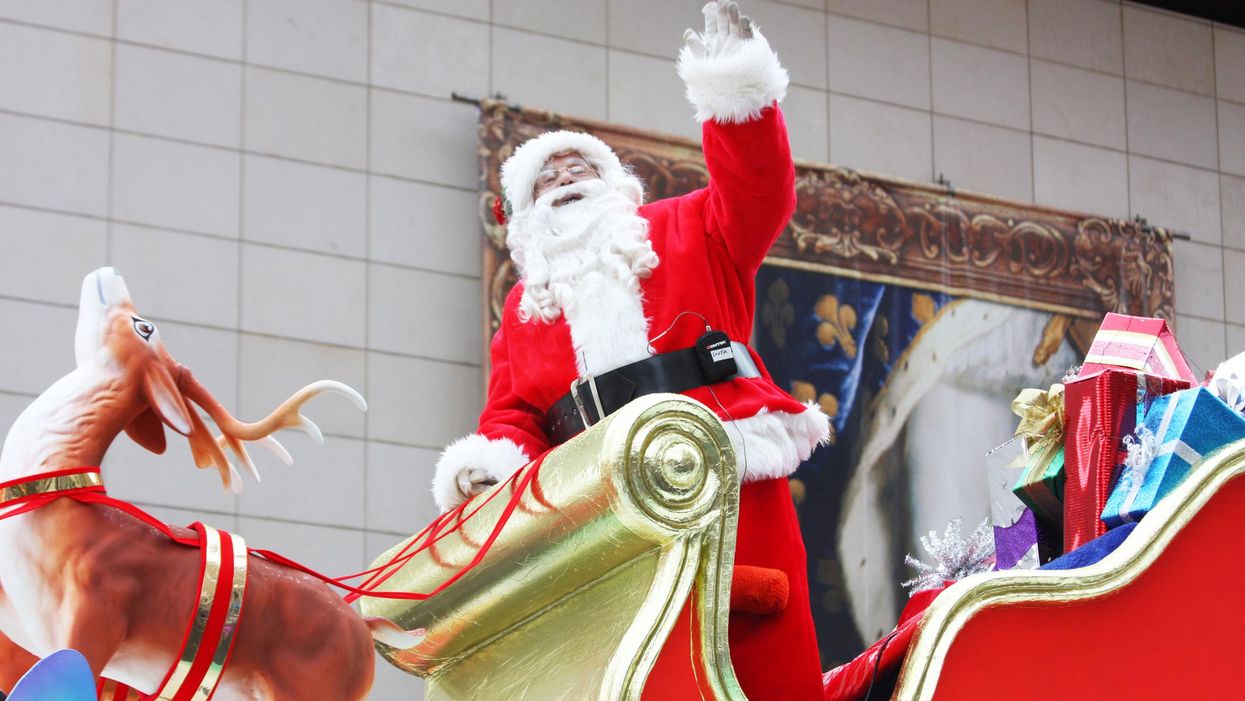 Toronto's Santa Claus Parade Is Going To Be Virtual Again & Here's How To Tune In