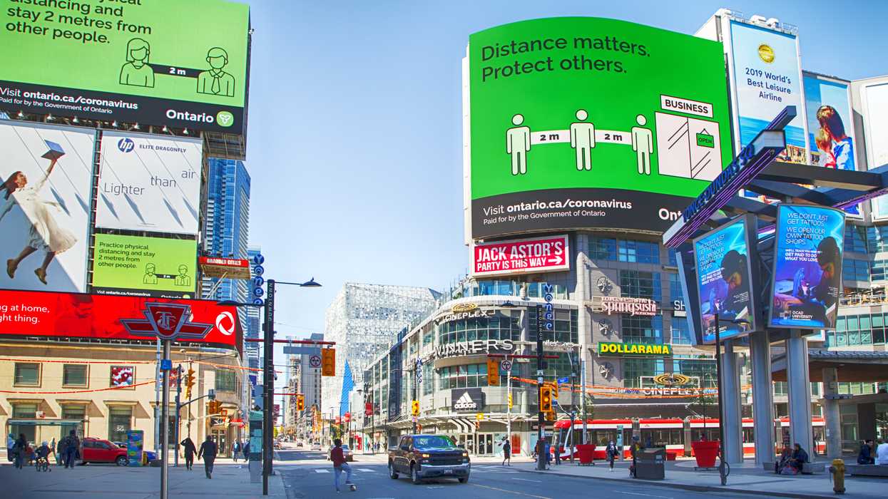 Toronto's Second Wave Could Last Until May, According To Dr. de Villa