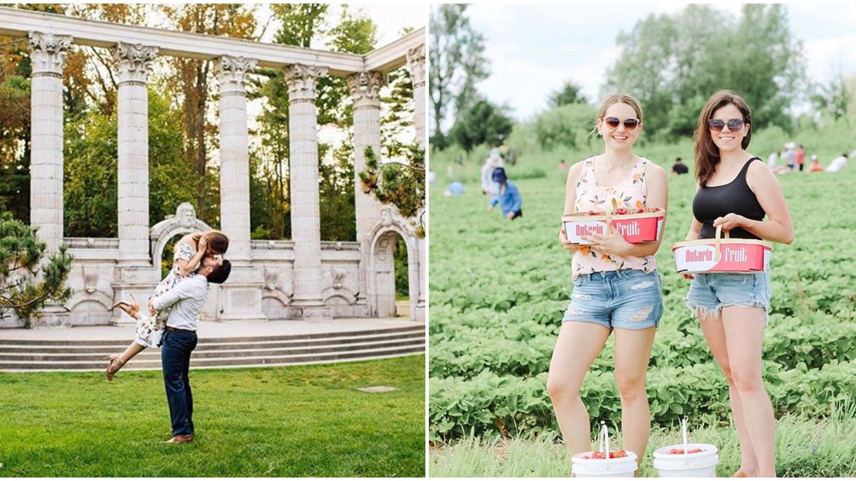 Toronto's Secret Summer Date Spots That Will Melt Your S/O's Heart