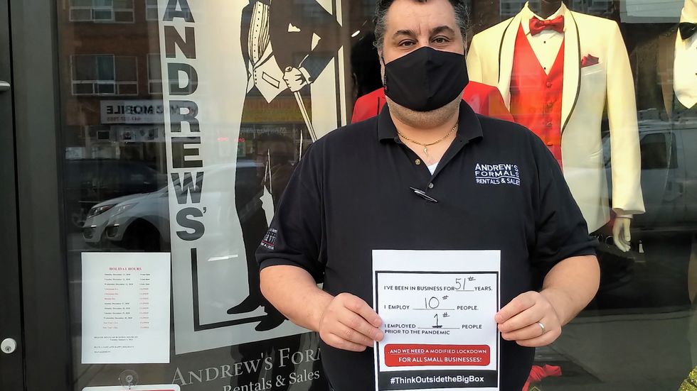 Toronto's Small Businesses Are Making Heartbreaking Appeals In Hopes Of Reopening (PHOTOS)