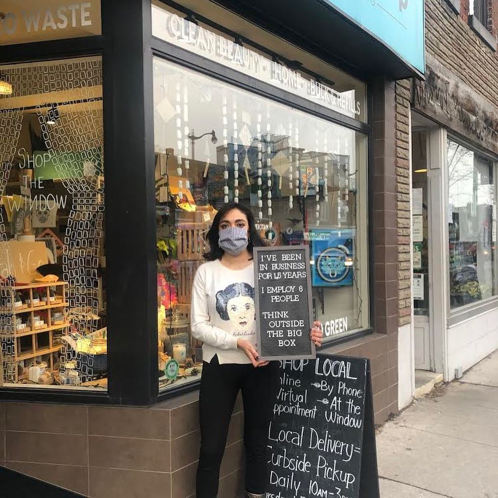 Toronto's Small Businesses Are Making Heartbreaking Appeals In Hopes Of Reopening (PHOTOS)