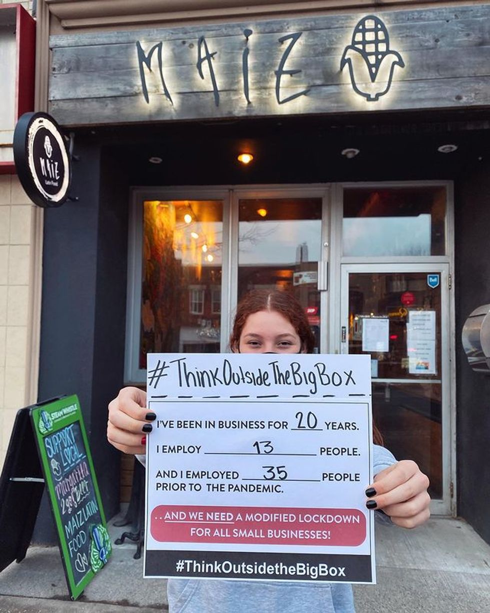 Toronto's Small Businesses Are Making Heartbreaking Appeals In Hopes Of Reopening (PHOTOS)