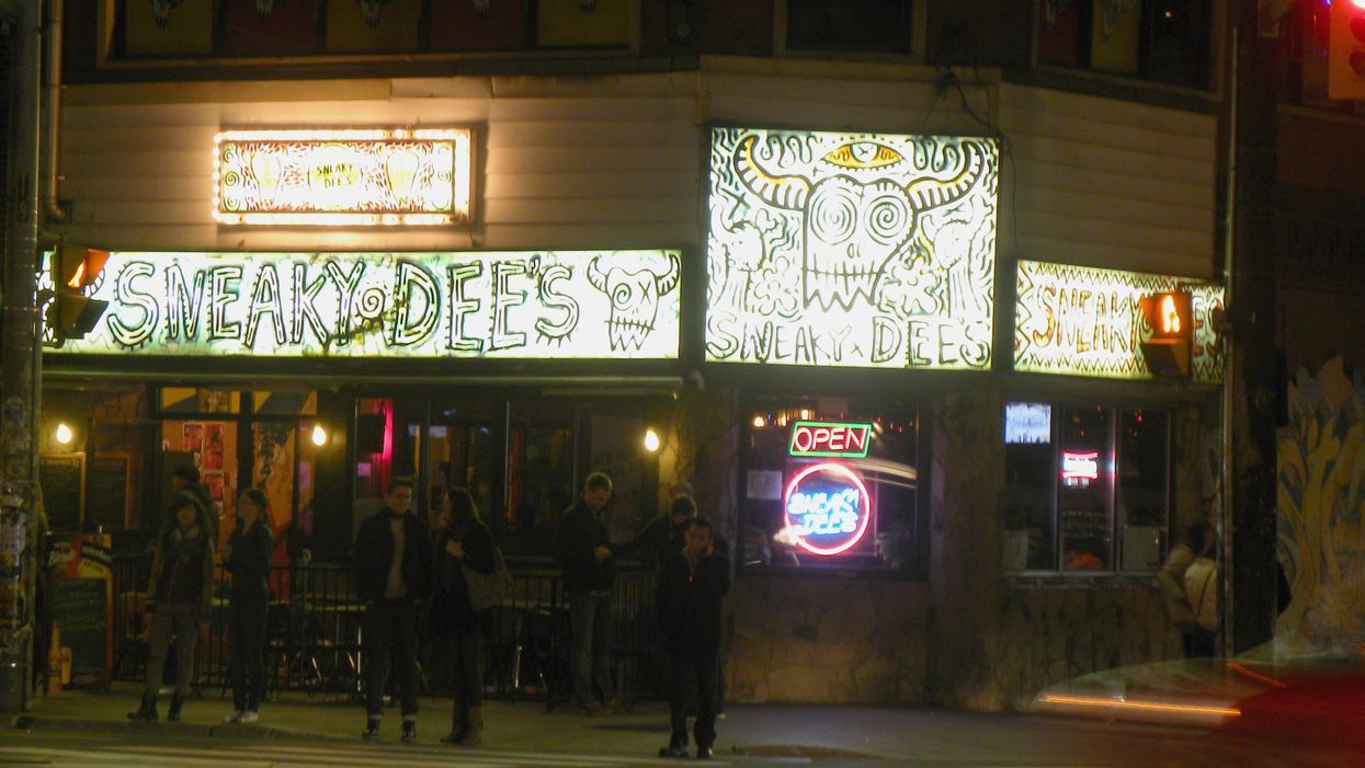 Toronto's Sneaky Dee's Could Become A Condo & Residents Are Trying To Save It