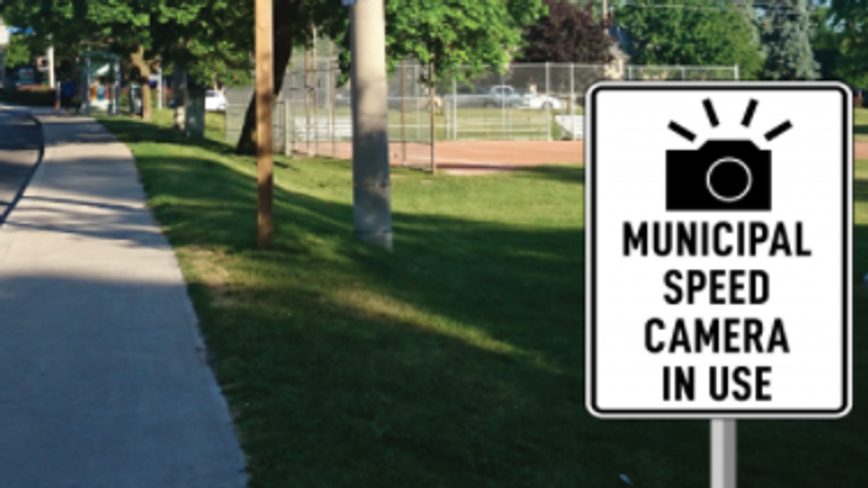 Toronto's Speed Cameras Will Be Giving Out Tickets Starting Today