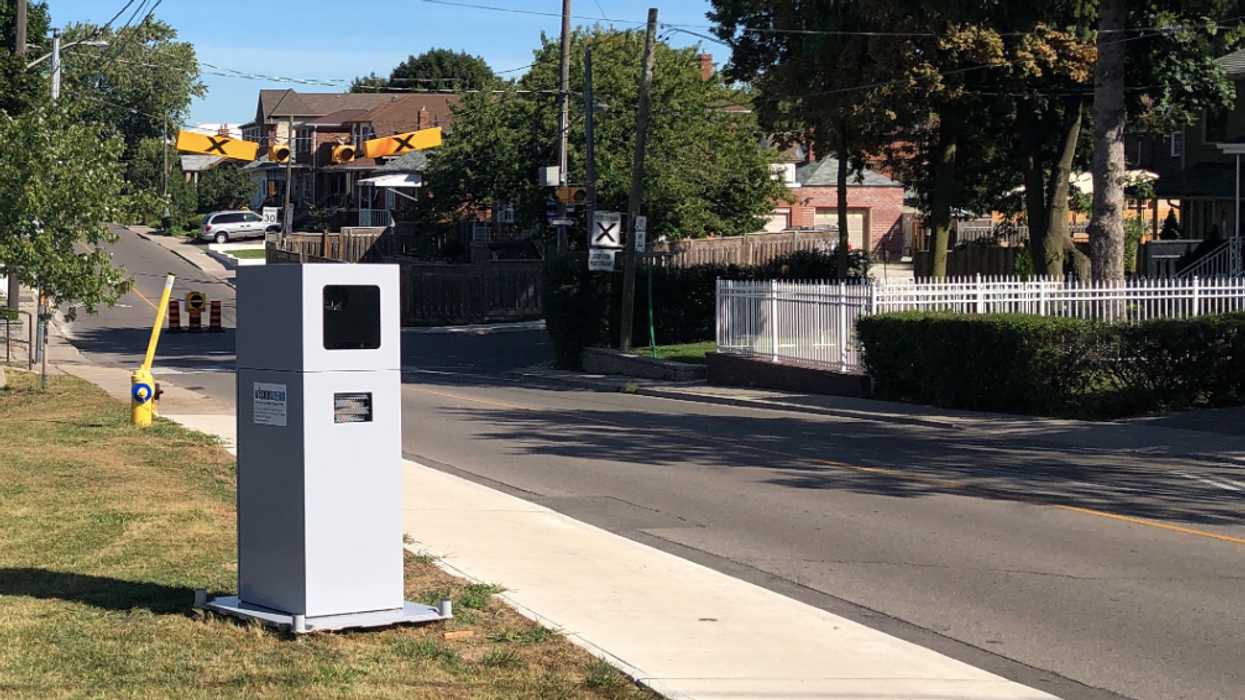 Toronto's Speed Enforcement Devices Have Issued Over 50,000 Fines At These Streets