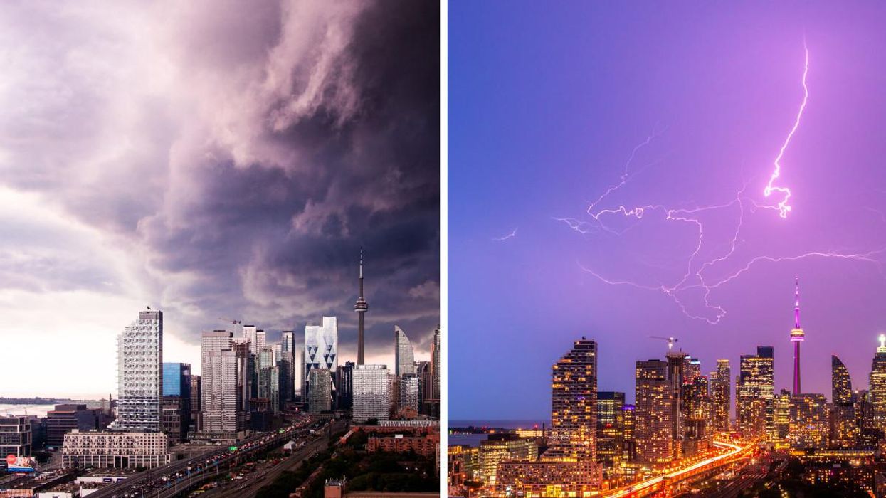Toronto's Storm On Saturday Was An Apocalypse Movie IRL