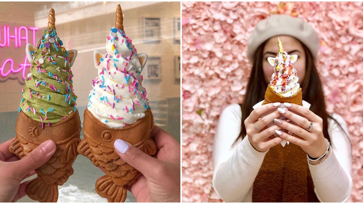 Toronto's Taiyaki NYC Is Closing & It's Your Last Chance To Get An Iconic Fish-Shaped Cone