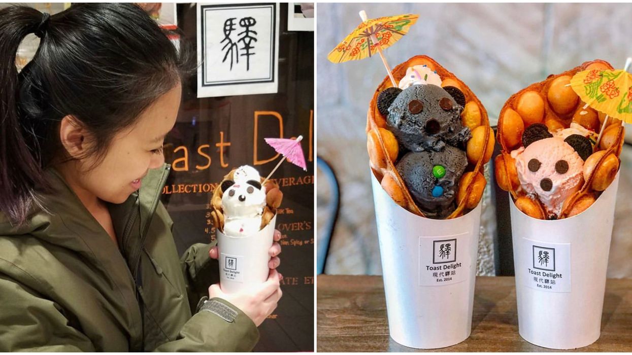 Toronto's Teddy Ice Cream Cones Are The Beary Best Way To Cool Off This Summer