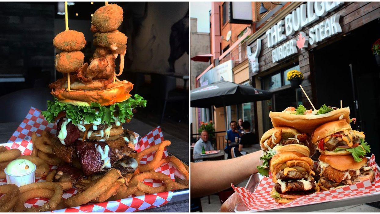 Toronto's The Bullger Serves Burgers Bigger Than Your Head