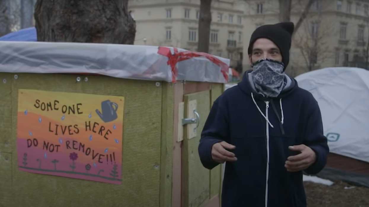 Toronto's Tiny Shelter Residents Share What Living In One Is Really Like (VIDEO)