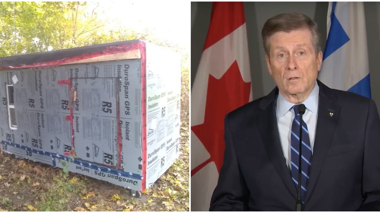 Toronto's Tiny Shelters Should Stay Up To Save Lives Over The Winter, Says Creator